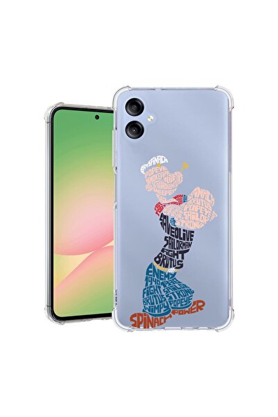 bestcase ¬Æ Husa compatibila Samsung Galaxy A06 4G, Anti Shock 1.5MM, Calligr...