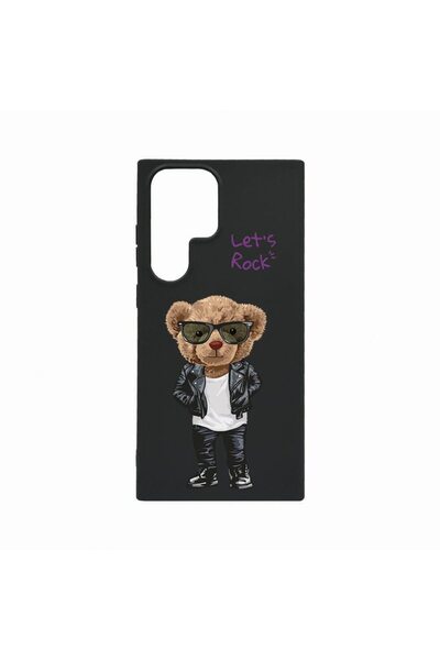 bestcase Husa BestCase¬Æ, Compatibila Cu Samsung Galaxy S23 Ultra, Let's Rock...