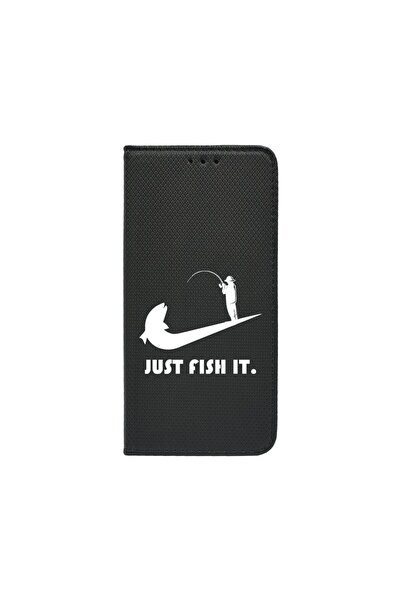 bestcase Θήκη Τύπου Κάρτας Συμβατή με Samsung Galaxy A07 4G, Just Fish It, Βά...