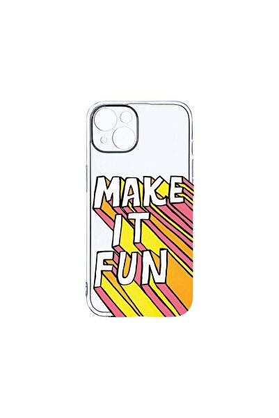 bestcase Διαφανής Θήκη Σιλικόνης 2MM, Συμβατή με Apple iPhone 14 Plus, Make I...