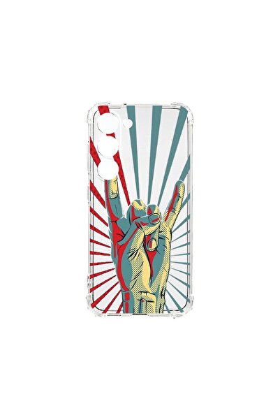 bestcase Противоударен калъф 1.5ММ, съвместим със Samsung Galaxy S23 FE, Rock...