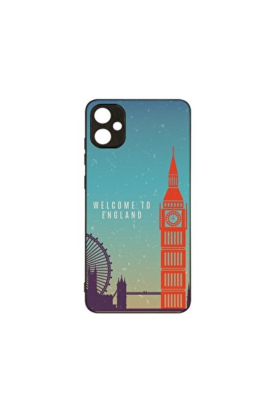 bestcase Θήκη MaxSafe, Συμβατή με Samsung Galaxy A05, Λονδίνο, Χρώματα HD, Αν...