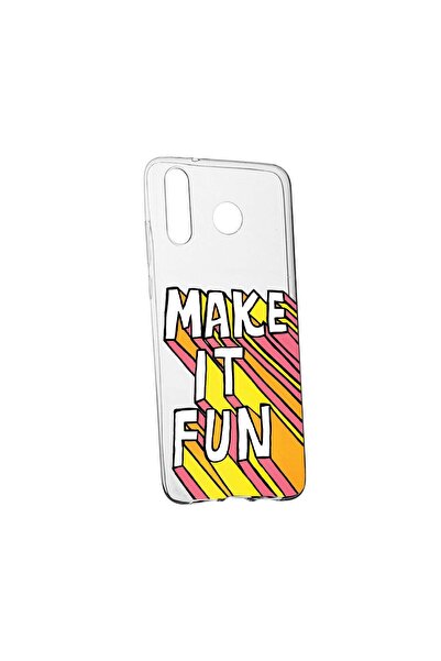 bestcase Προστατευτική θήκη με μήνυμα  "Make It Fun ", για Samsung Galaxy A60...