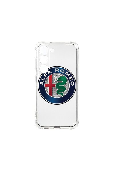 bestcase Husa Αντικραδασμική 1.5MM, συμβατή με Samsung Galaxy S23 Plus, Λογότ...