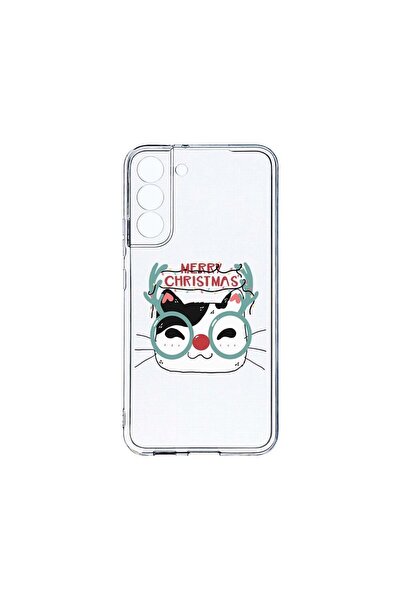 bestcase Διαφανής Θήκη Σιλικόνης 2MM, Συμβατή με Samsung Galaxy S22 Plus, Θέμ...