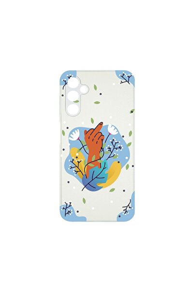 bestcase Δερμάτινη Θήκη Elegance, Συμβατή με Samsung Galaxy A14 5G, Flowers F...