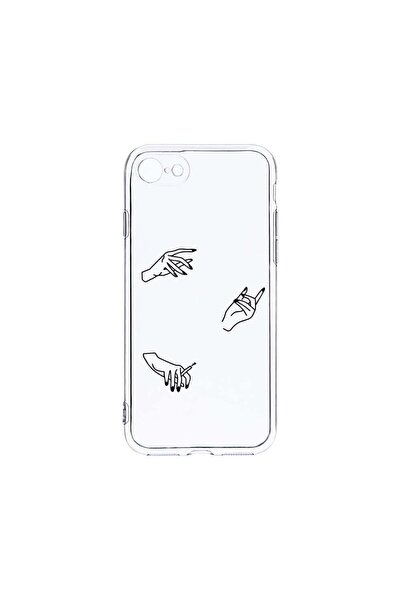 bestcase Διαφανής Θήκη Σιλικόνης 2MM, Συμβατή με Apple iPhone 8 / iPhone 7, Α...