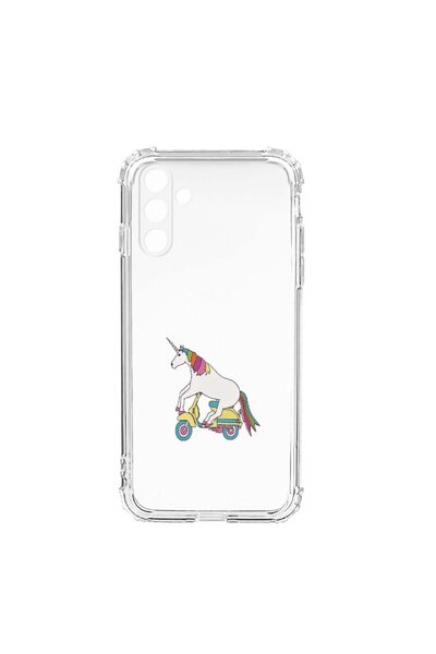 bestcase Αντικραδασμική Θήκη, Συμβατή με Samsung Galaxy S23, Μονόκερος στο Δρ...