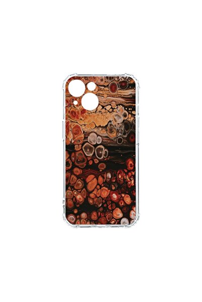 bestcase Husa Antișoc 1.5MM, compatibilă cu Apple iPhone 14 Plus, Model Lemn,...