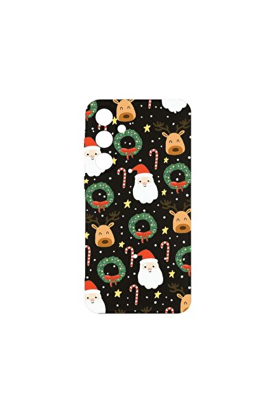 bestcase Λεπτή Θήκη Σιλικόνης 0.8MM, Συμβατή με Samsung Galaxy A55, Χριστουγε...