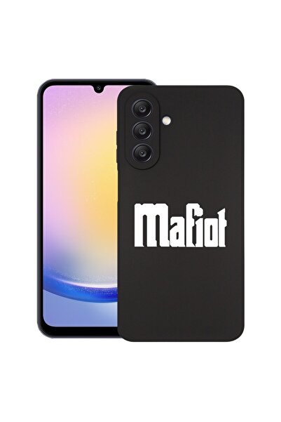 bestcase Θήκη για Samsung Galaxy A36, Mafiot, Λεπτή σιλικόνη 0.8MM, Αντικραδα...