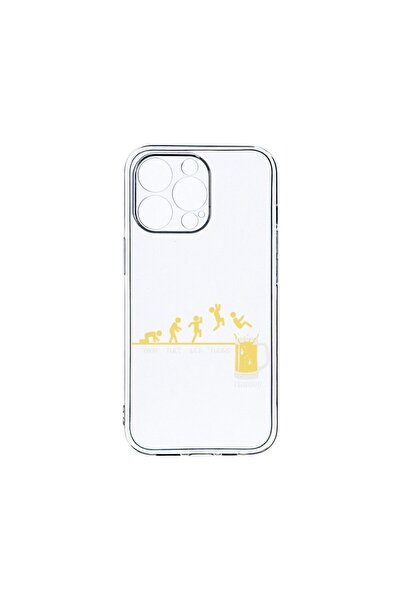 bestcase Θήκη Clear Silicon 2MM, Συμβατή με Apple iPhone 14 Pro, Friday Bear,...