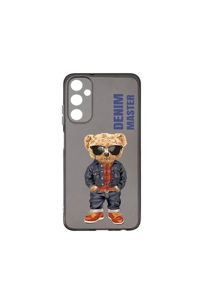 bestcase Θήκη Σιλικόνης Γραφίτη 1.5MM, Συμβατή με Samsung Galaxy A25, Denim M...