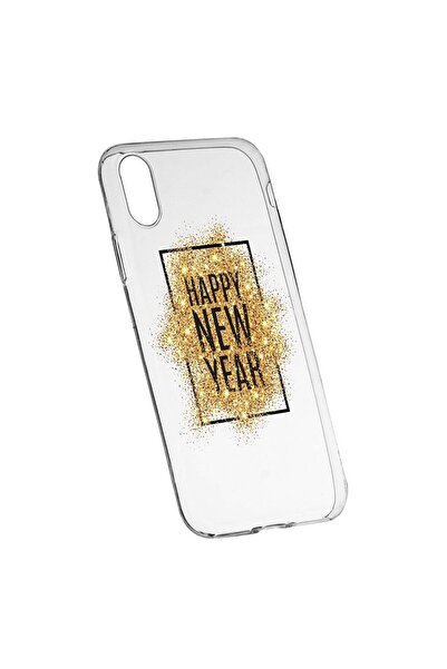bestcase Καλή Χρονιά Προστατευτική Θήκη για Apple iPhone XS Max, Ανθεκτική στ...