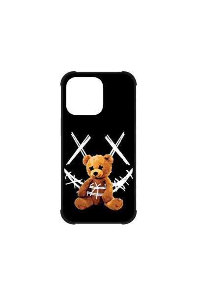 bestcase Θήκη MaxSafe Glassy, Συμβατή με Apple iPhone 13 Pro, Χαμόγελο Αρκουδ...