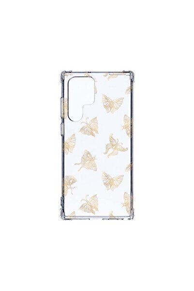 bestcase Αντικραδασμική Θήκη 1.5MM, Συμβατή με Samsung Galaxy S22 Ultra, Χρυσ...