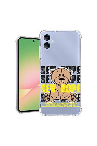 bestcase Θήκη συμβατή με Samsung Galaxy A06 4G, Αντικραδασμική 1.5MM, Teddy B...