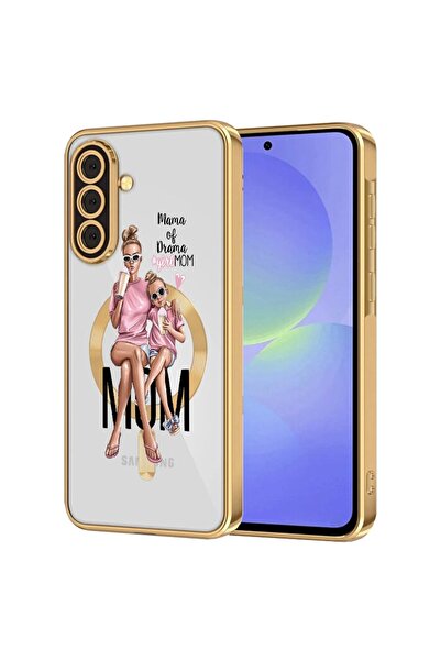 bestcase Πολυτελής Θήκη MagSafe, Συμβατή με Samsung Galaxy S25 Plus, Μαμά του...