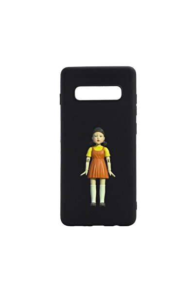 bestcase Θήκη σιλικόνης συμβατή με Samsung Galaxy S10 Plus, Squid Game - Κορί...