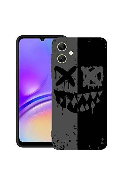 bestcase Husă pentru Samsung Galaxy A06 5G, Smiley, Silicon subțire 0.8MM, An...