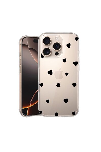 bestcase Θήκη για Apple iPhone 16 Pro, BestCase® Αντικραδασμική 1.5MM, Σχέδιο...