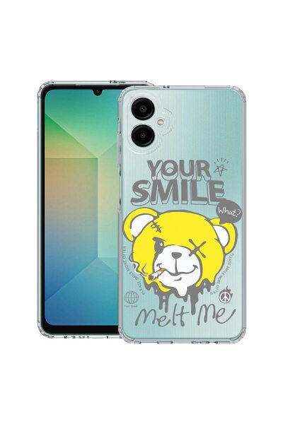 bestcase Θήκη για Samsung Galaxy A06 5G, Αντικραδασμική 1.5MM, Αρκουδάκι  "Το...