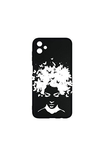 bestcase Λεπτή Θήκη Σιλικόνης 0.8MM, Συμβατή με Samsung Galaxy F14, Woman BW,...