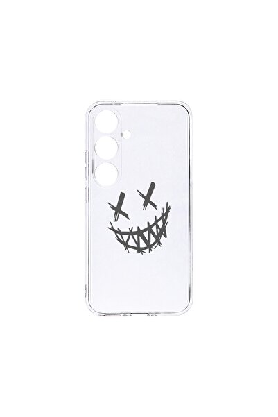 bestcase Θήκη για Samsung Galaxy M35, BestCase® Διαφανής Σιλικόνη 2MM, Smile ...
