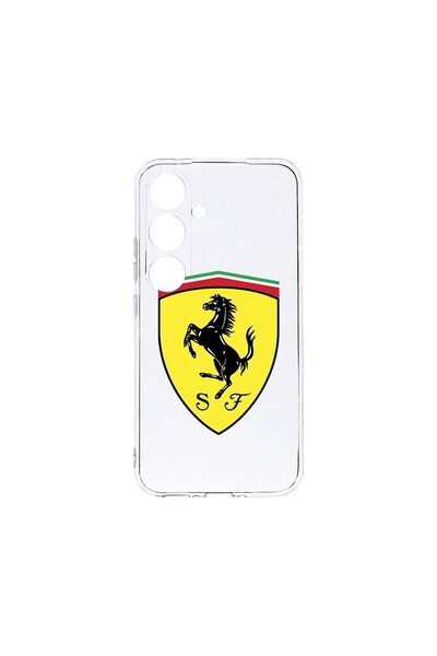 bestcase Θήκη για Samsung Galaxy M35, BestCase® Διαφανής Σιλικόνη 2MM, Ferrar...
