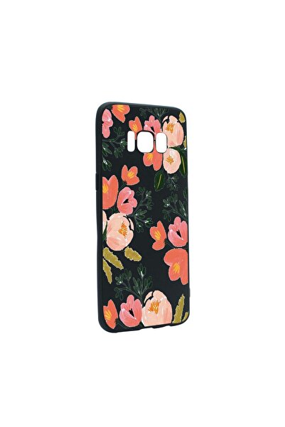 bestcase Προστατευτική θήκη Λουλούδια, παστέλ χρώματα, για Samsung Galaxy S8,...