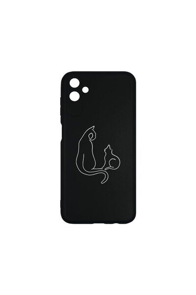 bestcase Λεπτή Θήκη Σιλικόνης 0.8MM, Συμβατή με Samsung Galaxy F14, Αφηρημένη...
