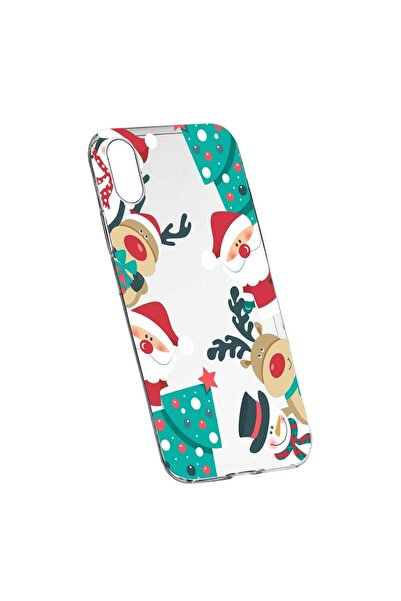bestcase Husa de protectie Craciun, Christmas, pentru Apple iPhone XS Max, re...