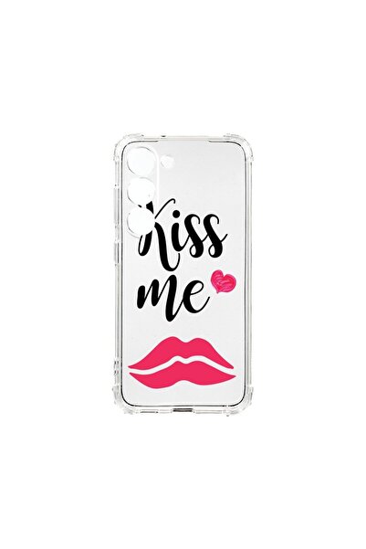 bestcase Αντικραδασμική Θήκη 1.5MM, Συμβατή με Samsung Galaxy S23 FE, Kiss Me...