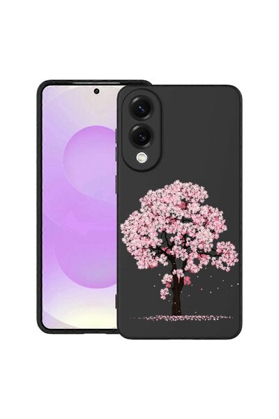 bestcase Θήκη για Samsung Galaxy S25 Edge, Premium Λεπτή Σιλικόνη 1.2MM, Ανθι...