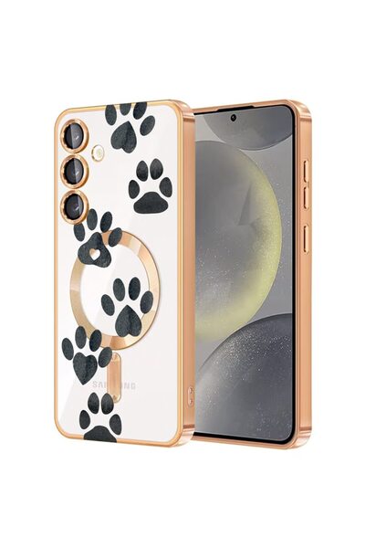 bestcase Πολυτελής Θήκη MagSafe, Συμβατή με Samsung Galaxy A26, Αποτυπώματα Π...