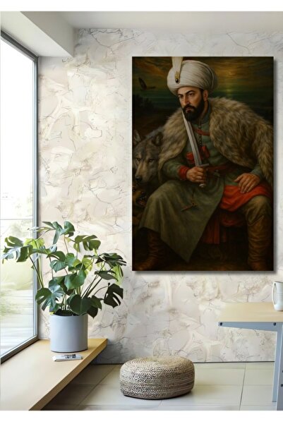 Teona Ahşap Σουλτάνος Άλπ Αρσλάν Κουρτ Καλκάν, Ξύλινο Διακοσμητικό Τραπέζι με...