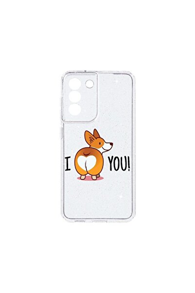 bestcase Θήκη Crystal Glitter 2MM, Συμβατή με Samsung Galaxy S22, Χαριτωμένο ...