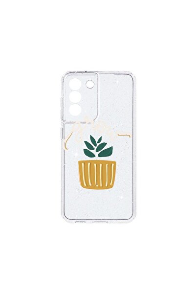 bestcase Θήκη Crystal Glitter 2MM, Συμβατή με Samsung Galaxy S22, Grow, Αντικ...
