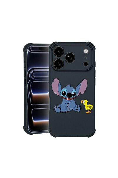 bestcase Husa TPU Pro Shock Compatibila cu Apple iPhone 17 Pro, cu Design Sti...