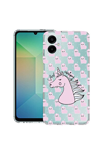 bestcase ¬Æ Husa pentru Samsung Galaxy A06 5G, Anti Shock 1.5MM, Unicorn - I ...