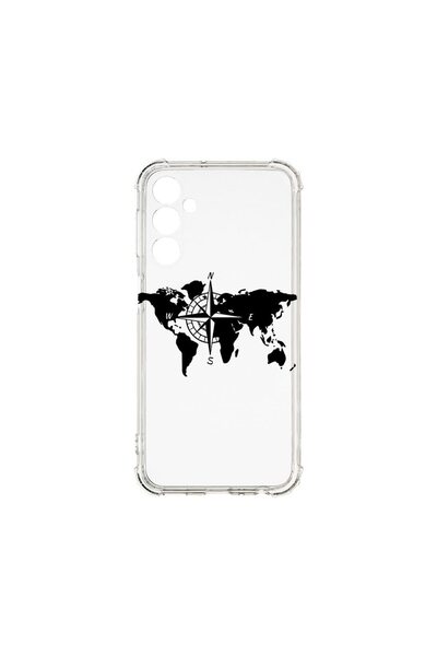 bestcase Αντικραδασμική Θήκη 1.5MM, Συμβατή με Samsung Galaxy M34, Αντοχή σε ...
