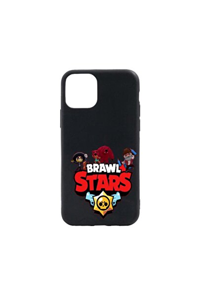 bestcase Husa Silicon Brawl Stars, compatibila cu Apple iPhone 13 Pro, cu int...