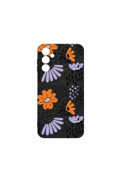 bestcase Θήκη Σιλικόνης Λεπτή 0.8MM, Συμβατή με Samsung Galaxy S24 FE, Λουλού...