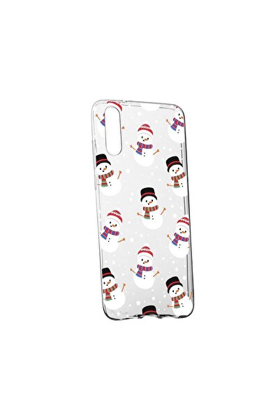 bestcase Husa de protectie Craciun, Christmas snowman pentru Samsung Galaxy A...