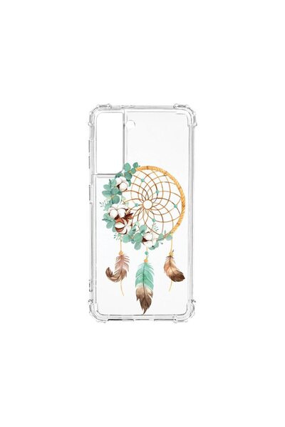 bestcase Αντικραδασμική Θήκη 1.5MM, Συμβατή με Samsung Galaxy S21, Dreamcatch...