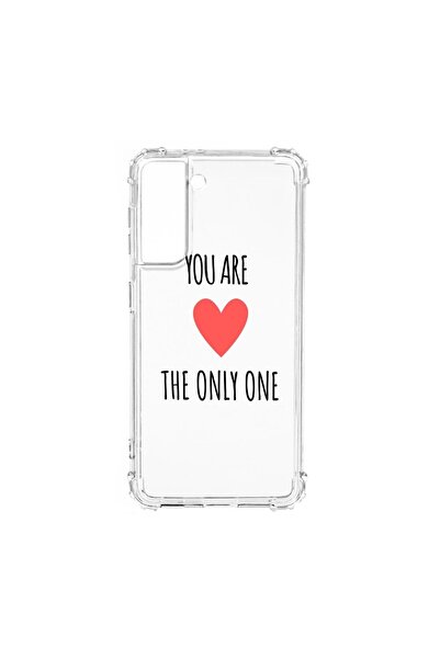 bestcase Αντικραδασμική θήκη συμβατή με Samsung Galaxy S21, Είσαι ο Μοναδικός...