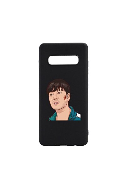 bestcase Θήκη σιλικόνης συμβατή με Samsung Galaxy S10 Plus, Squid Game - Game...