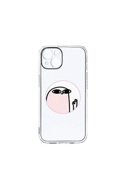 bestcase Διαφανής Θήκη Σιλικόνης 2MM, Συμβατή με Apple iPhone 14 Plus, Με Σχέ...