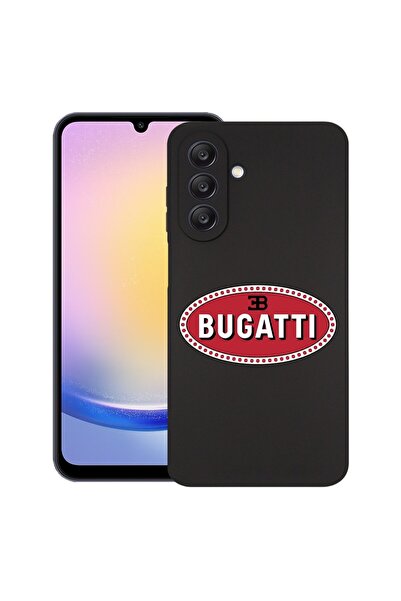 bestcase Θήκη για Samsung Galaxy A26, Bugatti, Λεπτή σιλικόνη 0.8MM, Αντικραδ...