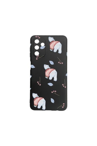 bestcase Λεπτή Θήκη Σιλικόνης 0.8MM, Συμβατή με Samsung Galaxy A04s, Σχέδιο Π...